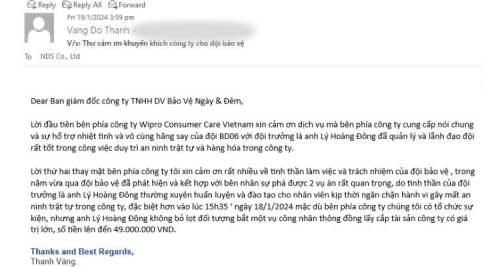 ngăn chặn thành công vụ trộm cắp