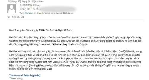 Successful prevention of theft