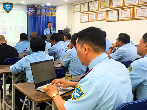 Giấy phép kinh doanh cho công ty bảo vệ tòa nhà văn phòng