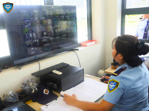 Bảo vệ trực camera