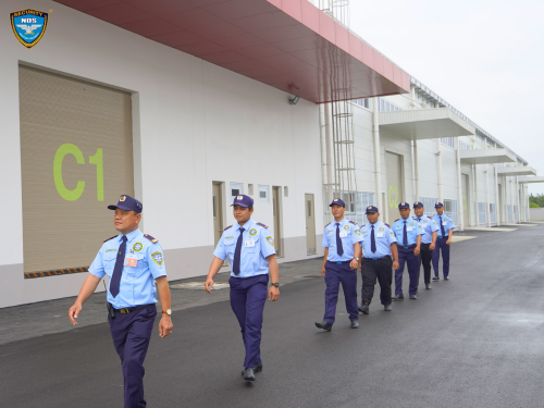 Nhân viên bảo vệ được đào tạo chất lượng, cao nhạy bén trong các tình huống