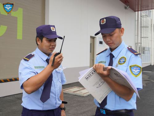 Bảo vệ mục tiêu cố định