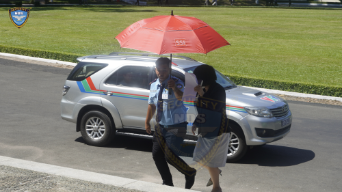 bảo vệ sự kiện đại hội cổ đông thường niên SSI năm 2024