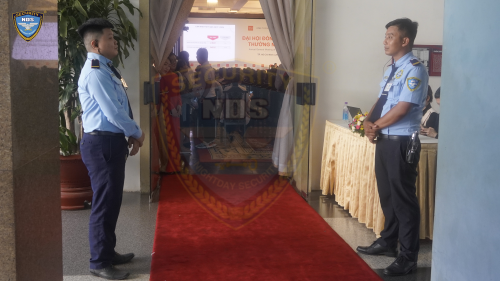 bảo vệ sự kiện đại hội cổ đông thường niên SSI năm 2024