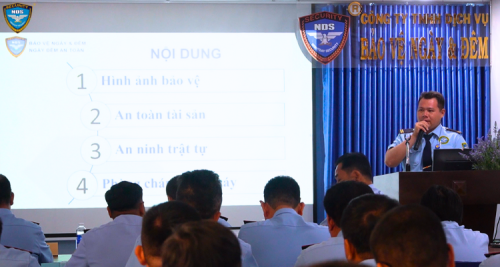 kiểm soát an ninh nhà máy