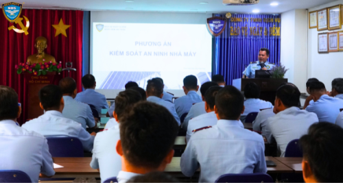 kiểm soát an ninh nhà máy