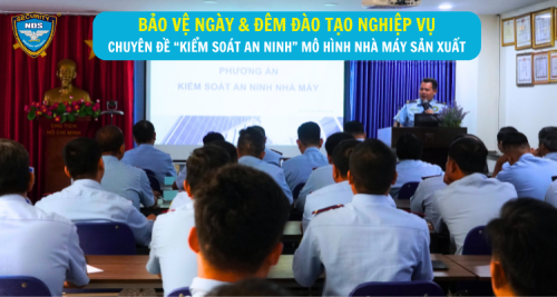 kiểm soát an ninh nhà máy