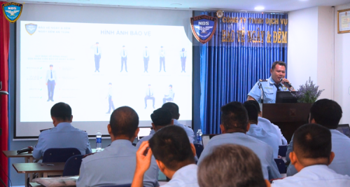 kiểm soát an ninh nhà máy