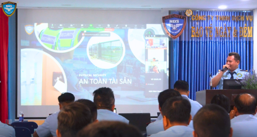 kiểm soát an ninh nhà máy