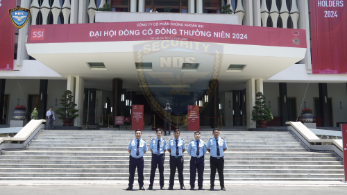 bảo vệ sự kiện