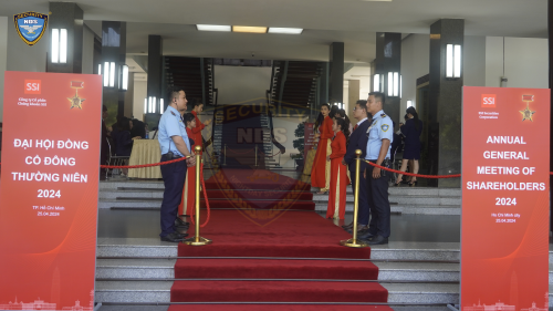 bảo vệ sự kiện