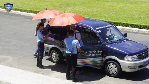 bảo vệ sự kiện