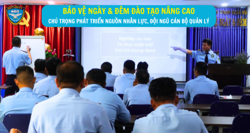 đào tạo cán bộ quản lý