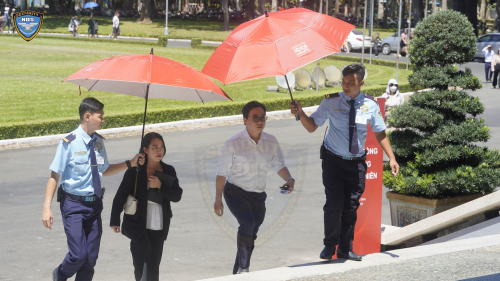 bảo vệ sự kiện đại hội cổ đông thường niên SSI năm 2024