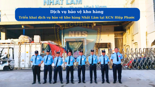 bảo vệ kho hàng nhất lâm