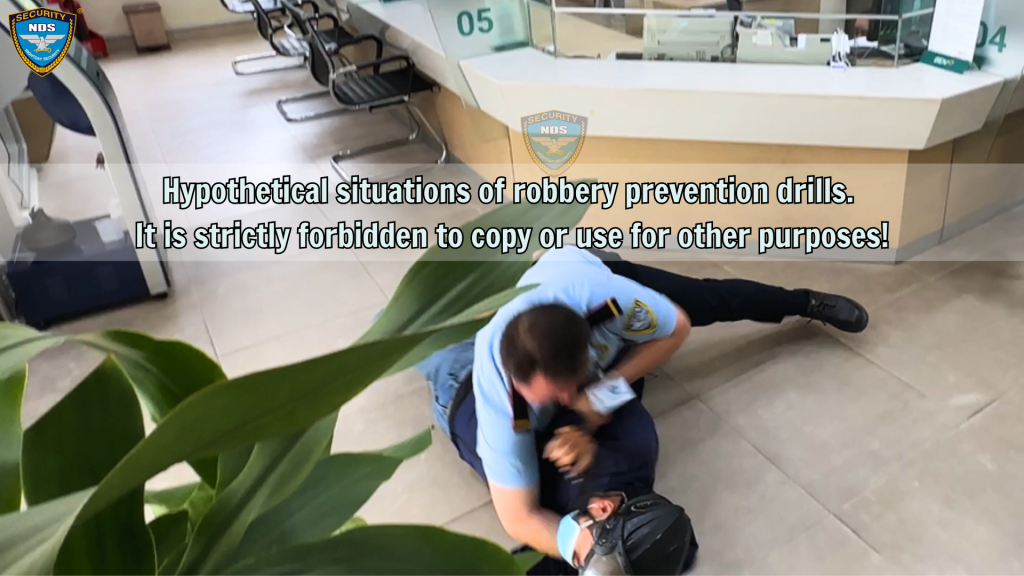 Robbery prevention drills