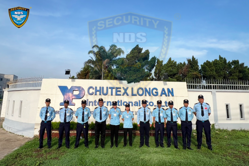 bảo vệ nhà máy chutex