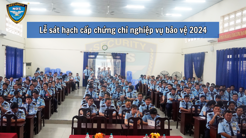 chứng chỉ nghiệp vụ bảo vệ