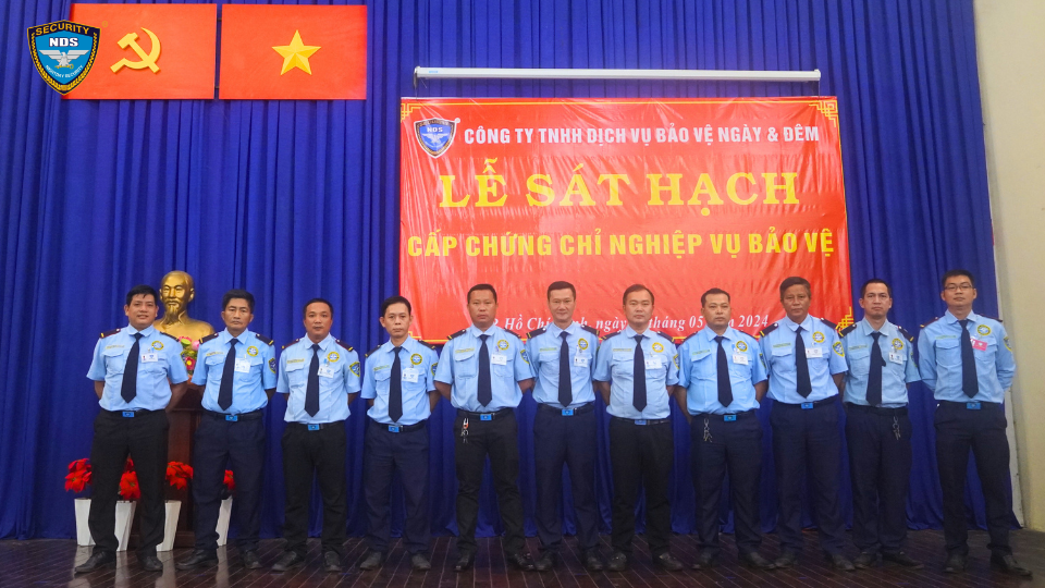 chứng chỉ nghiệp vụ bảo vệ