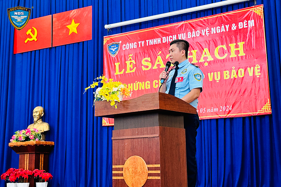 sát hạch chứng chỉ nghiệp vụ bảo vệ