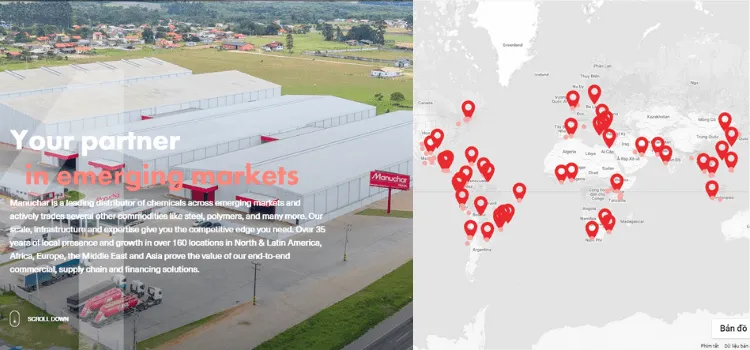 tập đoàn Manuchar phú mỹ