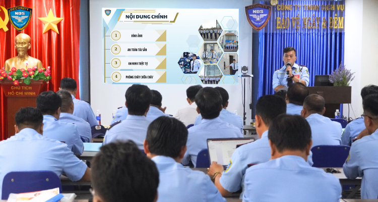 nghiệp vụ bảo vệ tòa nhà