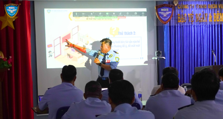 nghiệp vụ bảo vệ tòa nhà