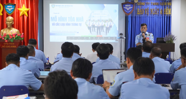 nghiệp vụ bảo vệ tòa nhà