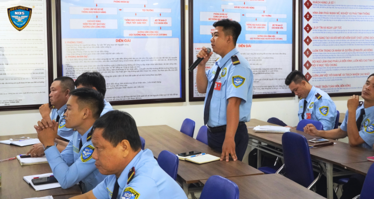 nghiệp vụ bảo vệ tòa nhà