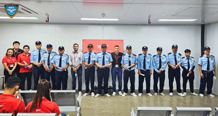 khen thưởng đội ngũ bảo vệ