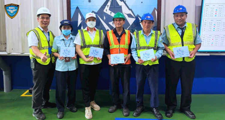 khen thưởng đội ngũ bảo vệ