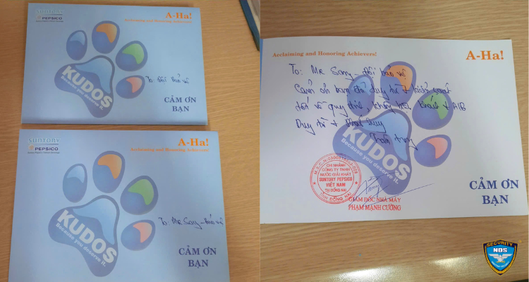 nhan viên bảo vệ