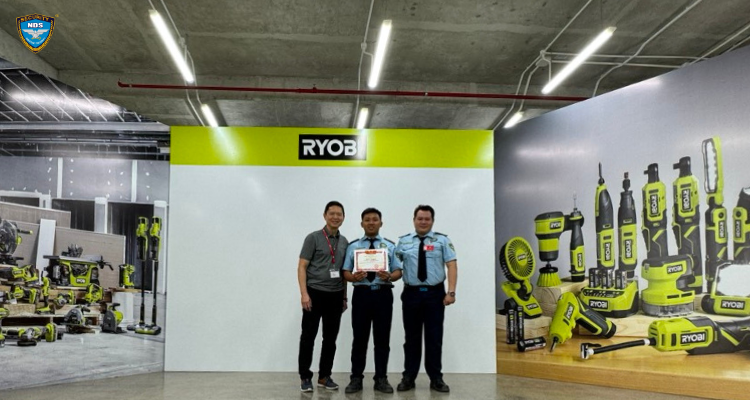 Security Team firefighting