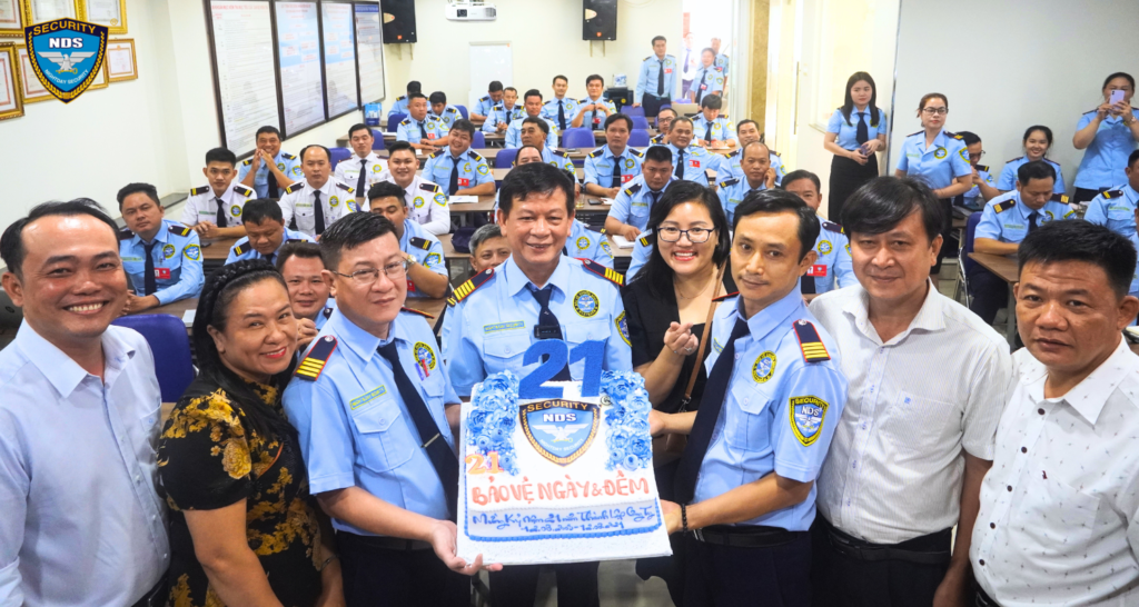 kỷ niệm 21 năm thành lập công ty