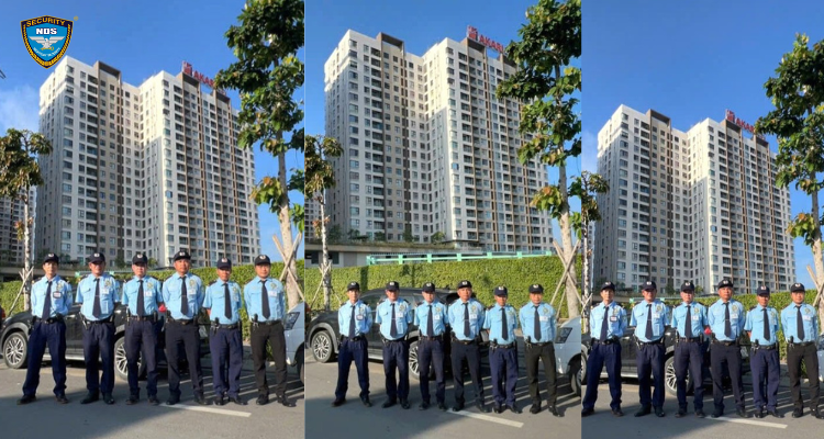 Công ty Bảo Vệ Ngày & Đêm thực hiện nhiệm vụ tại quận 11