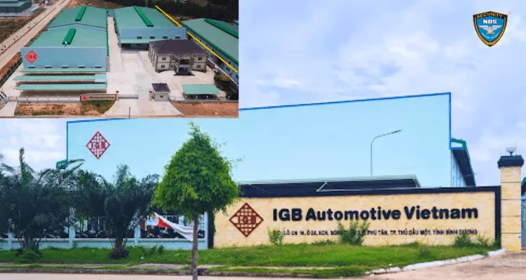 bảo vệ nhà máy