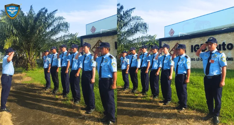 bảo vệ nhà máy