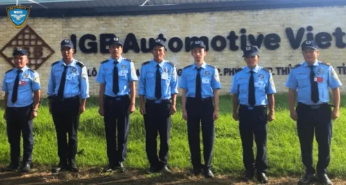 bảo vệ nhà máy