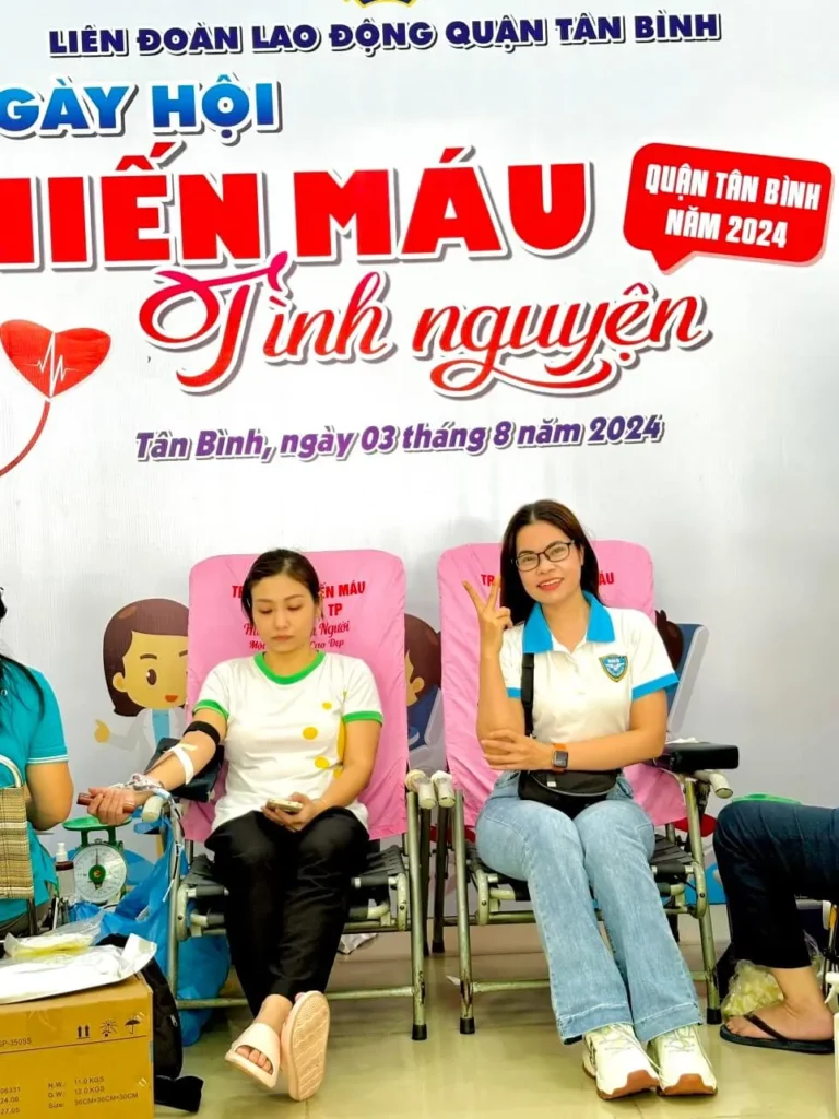 Ngày hội hiến máu