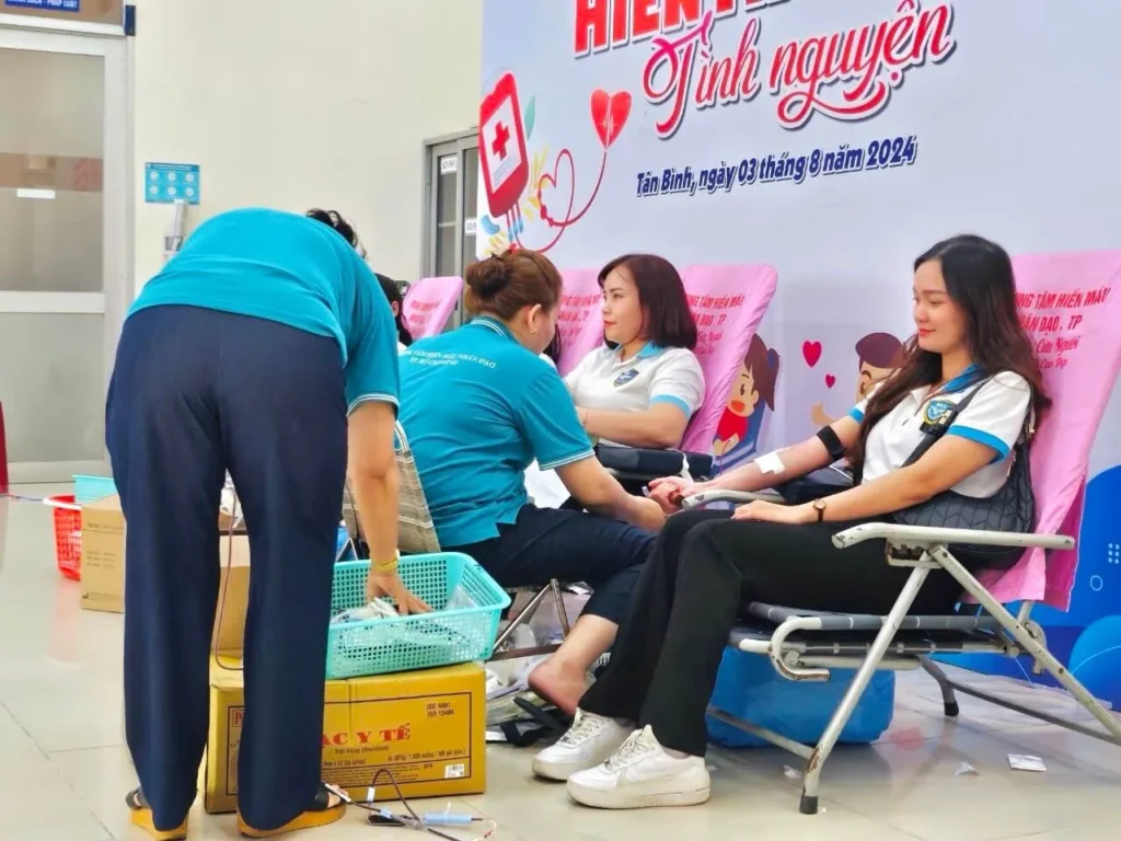 Ngày hội hiến máu