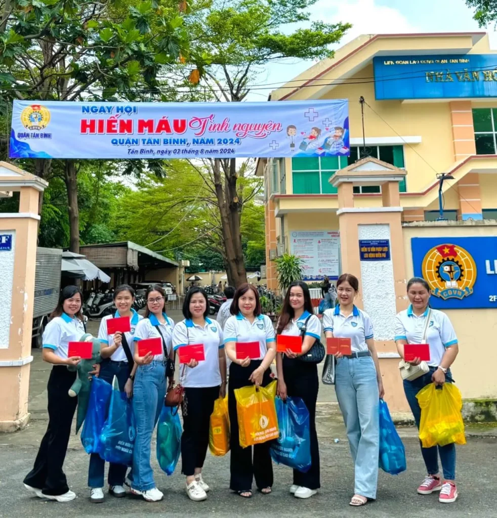 Ngày hội hiến máu