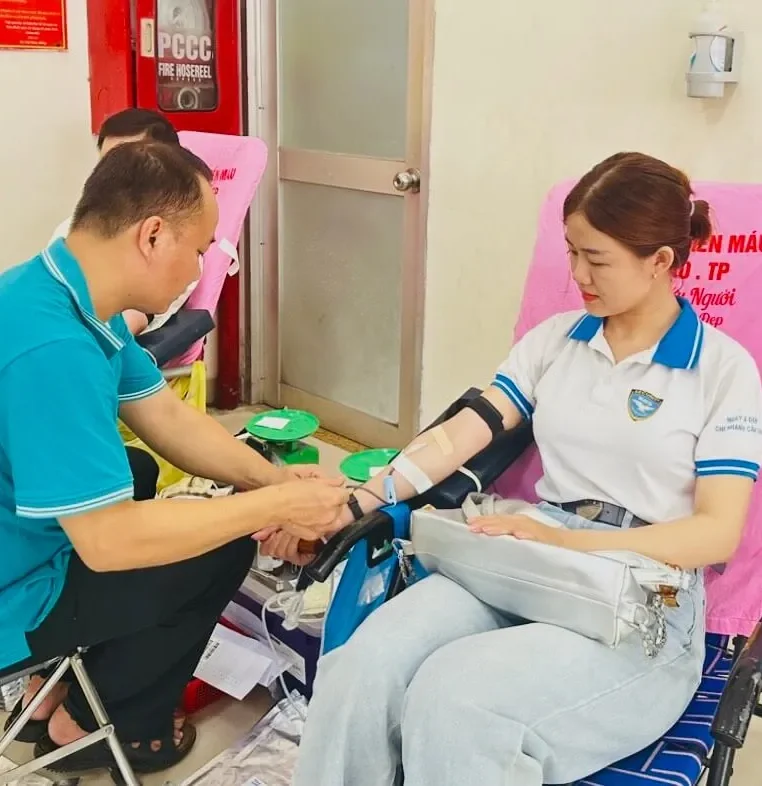 Ngày hội hiến máu