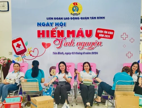 Ngày hội hiến máu