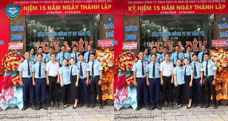 Bảo vệ Ngày & Đêm tại Đồng Nai 