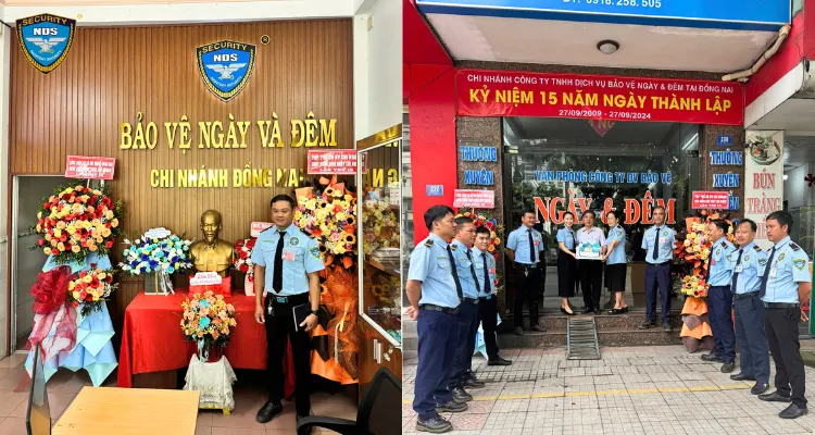 Bảo vệ Ngày & Đêm tại Đồng Nai 