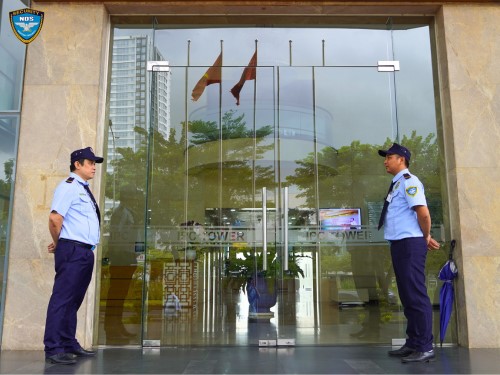 bảo vệ an toàn khu chung cư