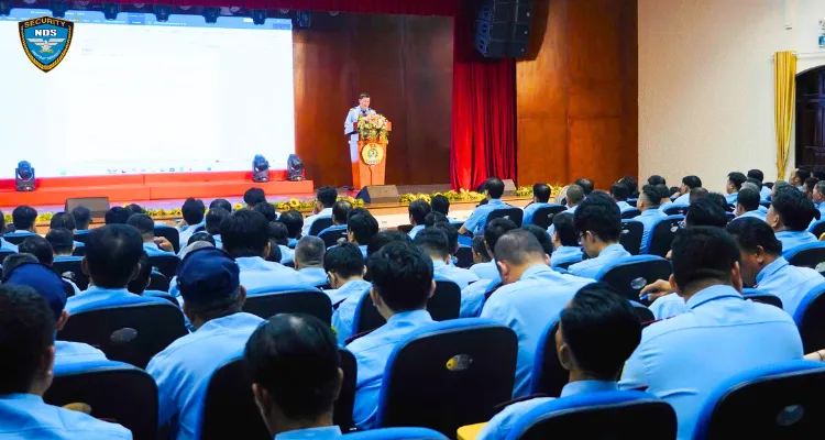 sát hạch cấp chứng chỉ nghiệp vụ bảo vệ