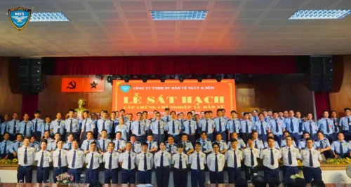 sát hạch cấp chứng chỉ nghiệp vụ bảo vệ