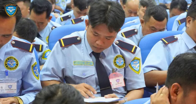 sát hạch cấp chứng chỉ nghiệp vụ bảo vệ