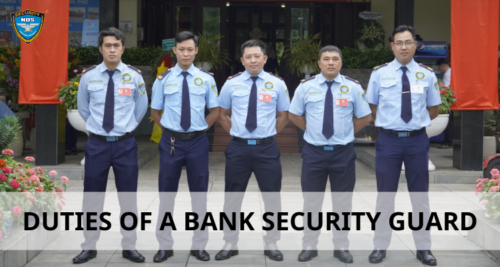 Duties of a bank security guard